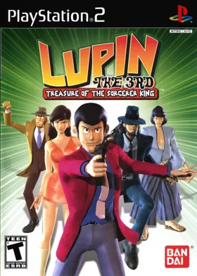 Lupin the 3rd - Treasure of the Sorcerer King box cover front